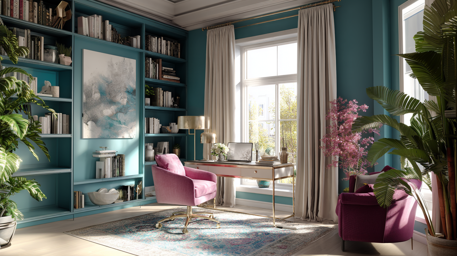 Megan Dixon working at a bright desk with coffee, planning AI-assisted tasks.